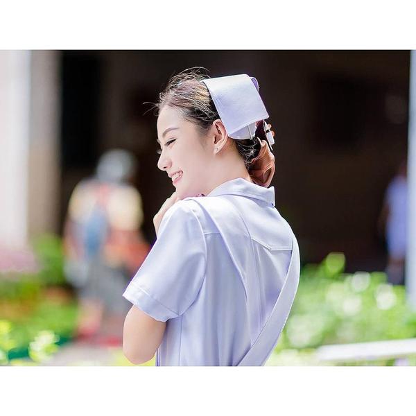 Namkhing Kanyapak Hot Nurse Uniform Picture and Photo