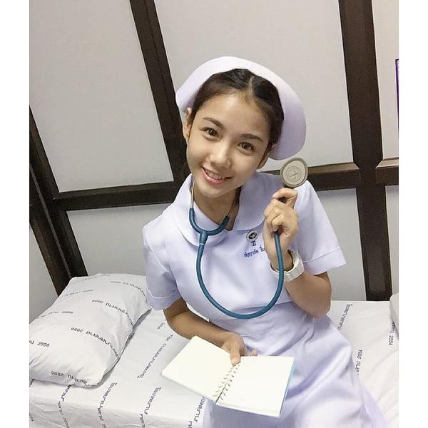 Namkhing Kanyapak Hot Nurse Uniform Picture and Photo