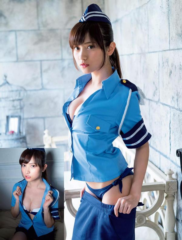 Nashiko Momozuki Bra Nurse Picture and Photo
