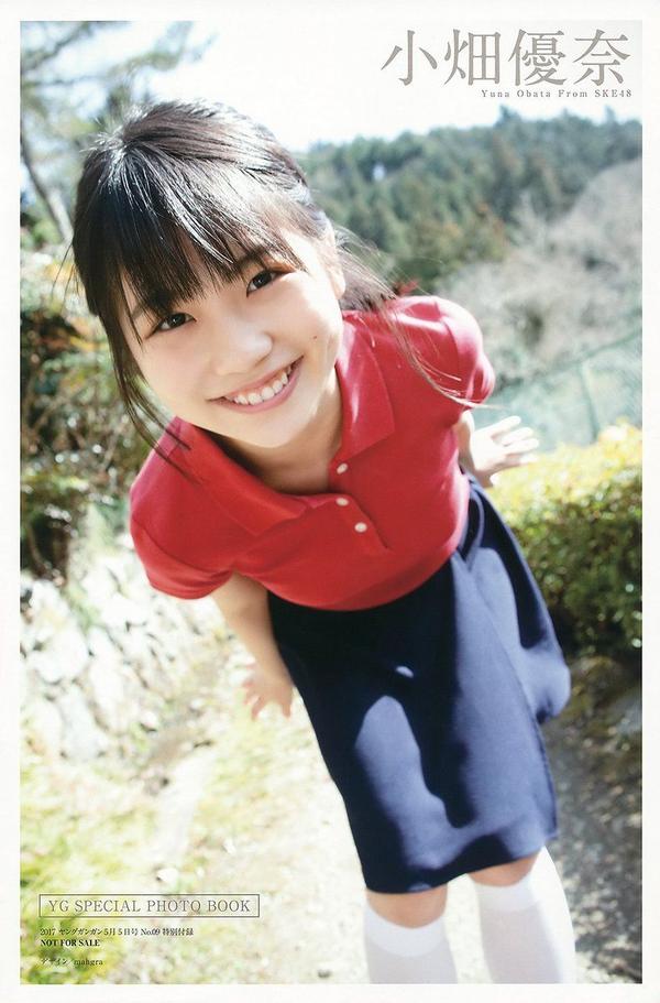 SKE48小畑优奈 笑颜魅力的天使美少女