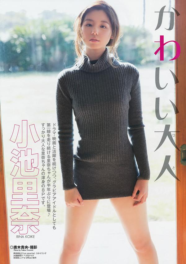 [Young Animal Arashi] 岚特刊2015 No.11 天木じゅん 伊藤しほ乃 天使もえ 彩乃なな 有沢杏