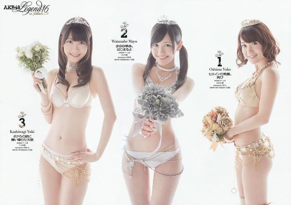 [Weekly Playboy] 2012 No.34-35 AKB48 筱崎爱 ももいろクローバーZ 田代さやか 宫﨑宣子 阪井あゆみ