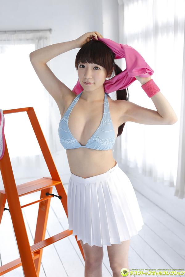 [DGC] Vol.1240 Airi Shimizu