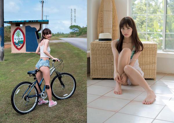 [Weekly Playboy] 2016 No.12 橋本環奈 長澤茉里奈 小西キス 内田理央 十枝梨菜 川上奈々美