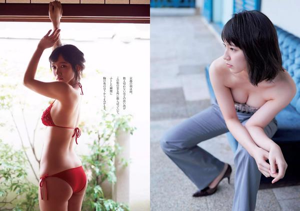 [Weekly Playboy] 2015 No.52 吉岡里帆 甲斐まり恵 片山萌美 金子理江 drop 大川藍 岸明日香 波多野結衣