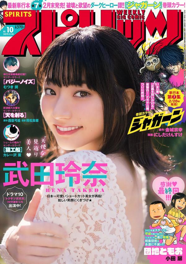 武田玲奈, Rena Takeda - Big Comic Spirits, FRIDAY GOLD, Weekly Playboy, 2019