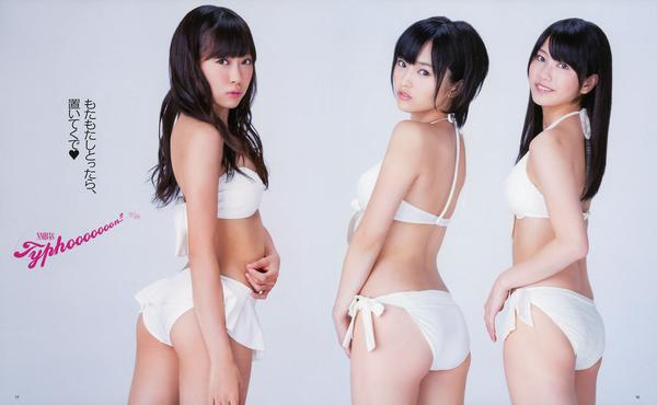 [Bomb Magazine] 2012 No.11 12 NMB48 今野杏南 浅仓结希 指原莉乃 HKT48 岸明日香