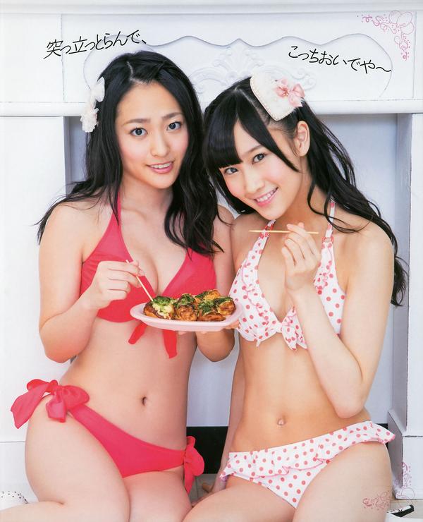 [Bomb Magazine] 2012 No.11 12 NMB48 今野杏南 浅仓结希 指原莉乃 HKT48 岸明日香