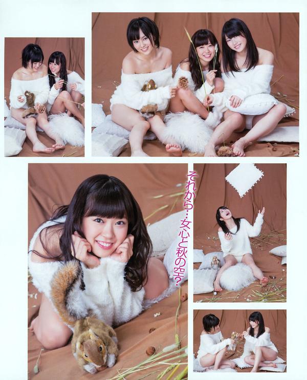 [Bomb Magazine] 2012 No.11 12 NMB48 今野杏南 浅仓结希 指原莉乃 HKT48 岸明日香