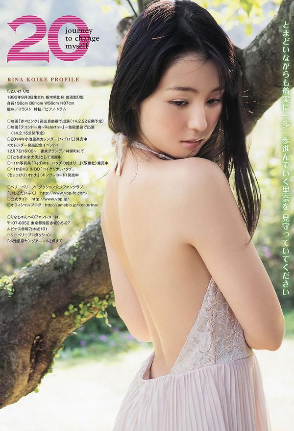 [Young Animal Arashi] 2014 No.02 喜屋武ちあき 浜田由梨 吉沢明步 小池里奈 纱绫