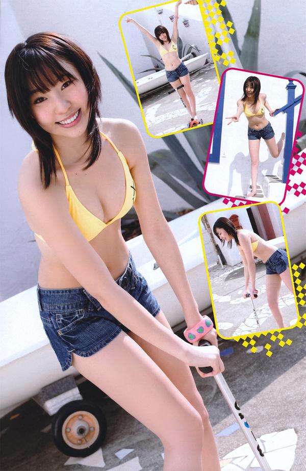 [Young Magazine] No.16 小嶋阳菜 藤江れいな 纱绫 SUPER☆GiRLS 中村静香