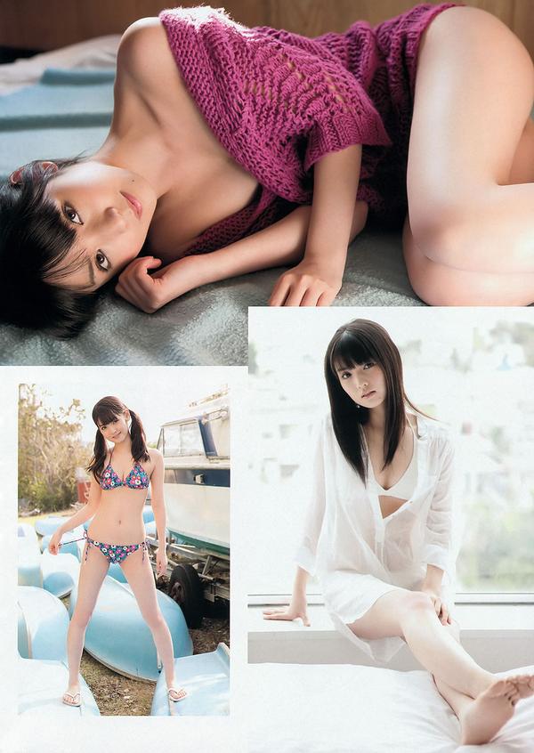 [Weekly Playboy] 2013 No.07 釈由美子 纱绫 上西恵 ラブリ 逢沢りな 道重さゆみ [39P]