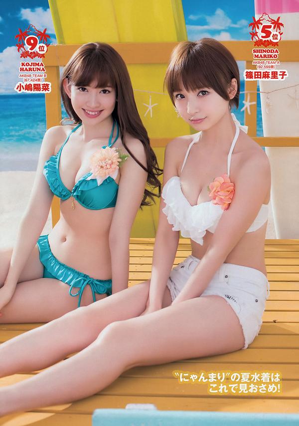 [Weekly Playboy] 2013 No.33-34 高见奈央 山地まり 坛蜜 麻生希 安达右実 翁长夕贵