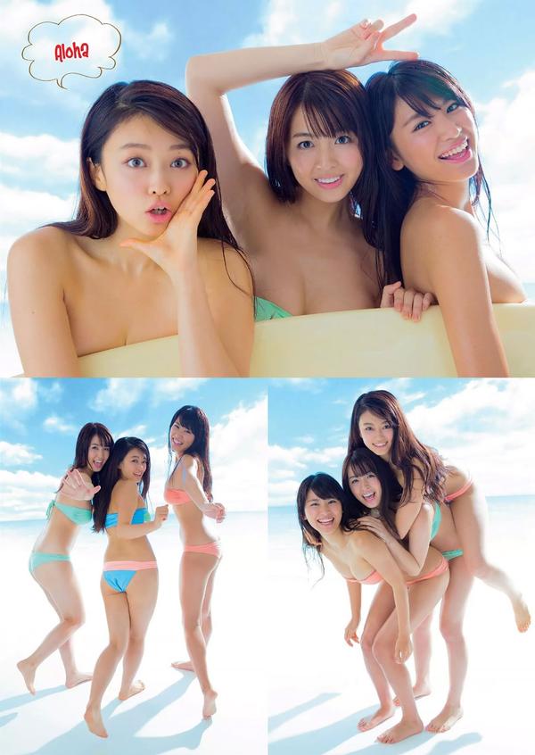 [Weekly Playboy] 2015 No.03-04 柳ゆり菜 山地まり 久松郁実 西野七瀬 松川佑依子 由爱可奈 神室舞衣 日南响子