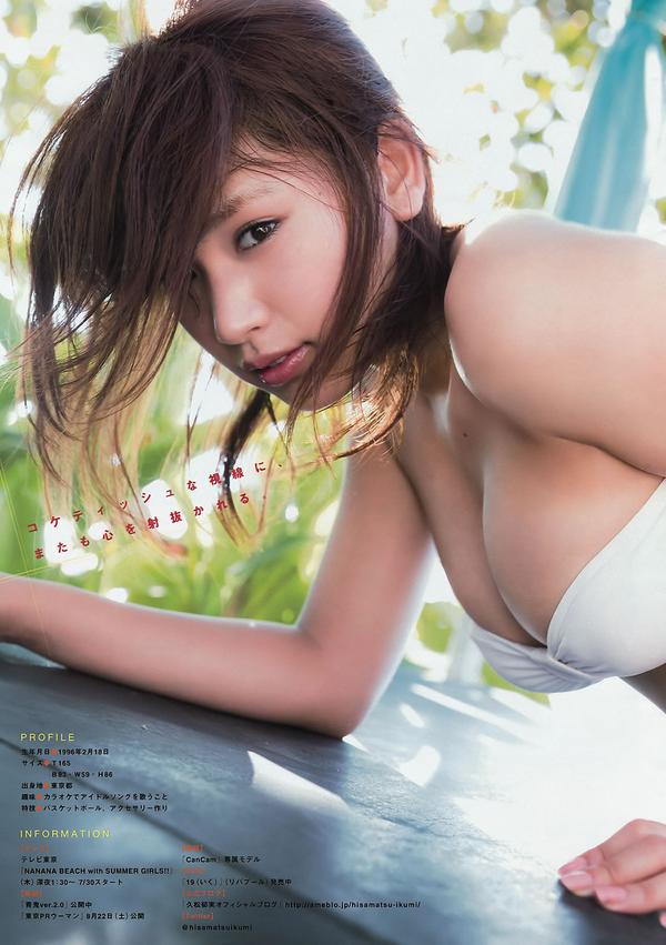 [Young Magazine] 2015 No.31-32 朝比奈彩 久松郁実 都丸紗也華 大川藍 田野優花 村山彩希