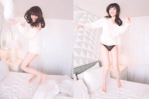 Kojima Haruna Temperament Hot Bra Lovely Picture and Photo