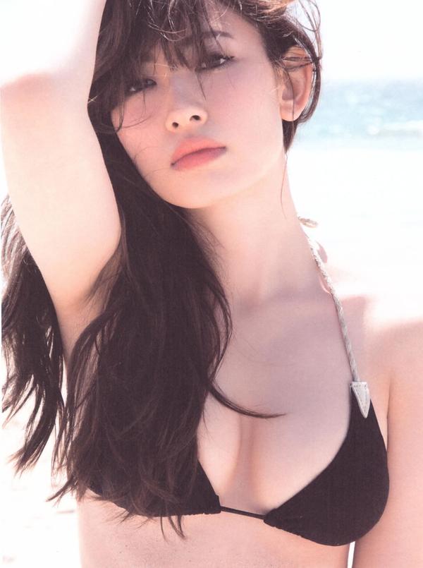 Kojima Haruna Temperament Hot Bra Lovely Picture and Photo