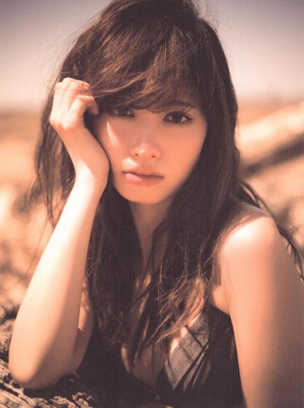 Kojima Haruna Temperament Hot Bra Lovely Picture and Photo