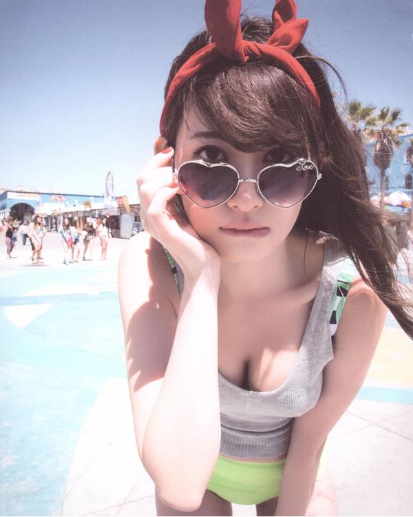 Kojima Haruna Temperament Hot Bra Lovely Picture and Photo