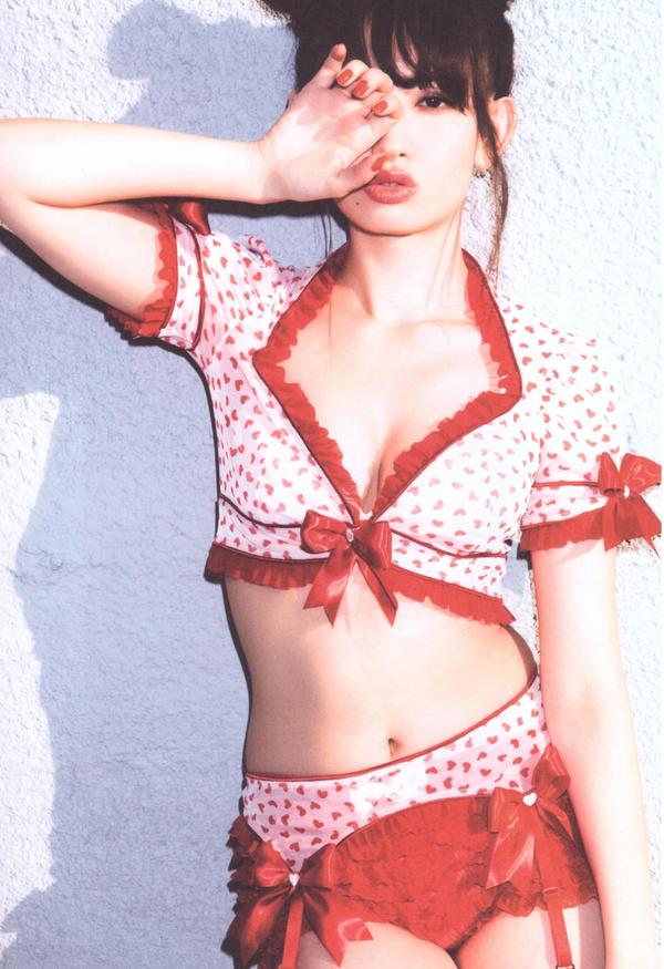 Kojima Haruna Temperament Hot Bra Lovely Picture and Photo