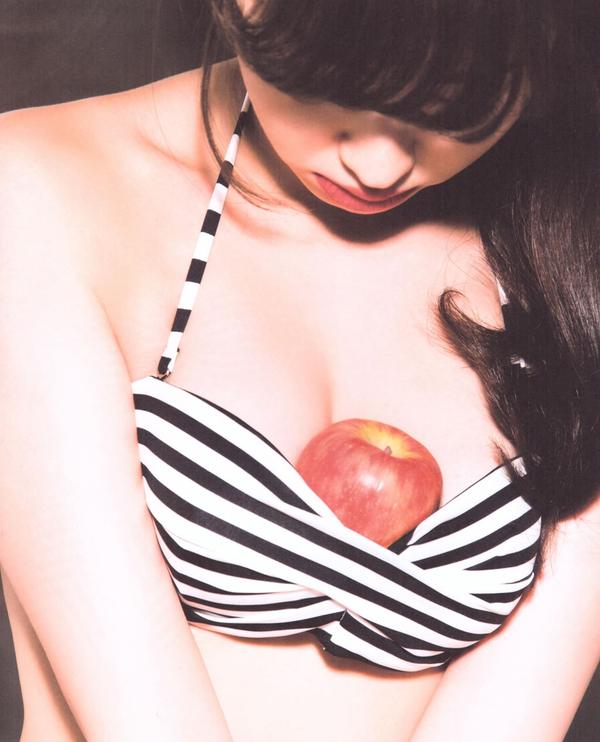 Kojima Haruna Temperament Hot Bra Lovely Picture and Photo