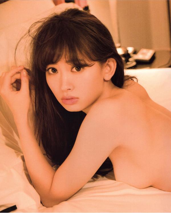 Kojima Haruna Temperament Hot Bra Lovely Picture and Photo