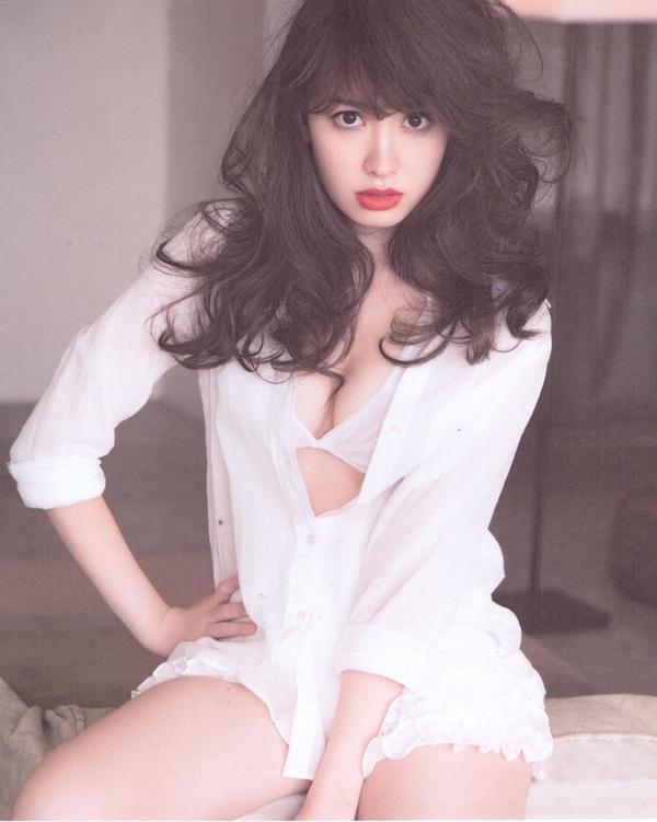 Kojima Haruna Temperament Hot Bra Lovely Picture and Photo