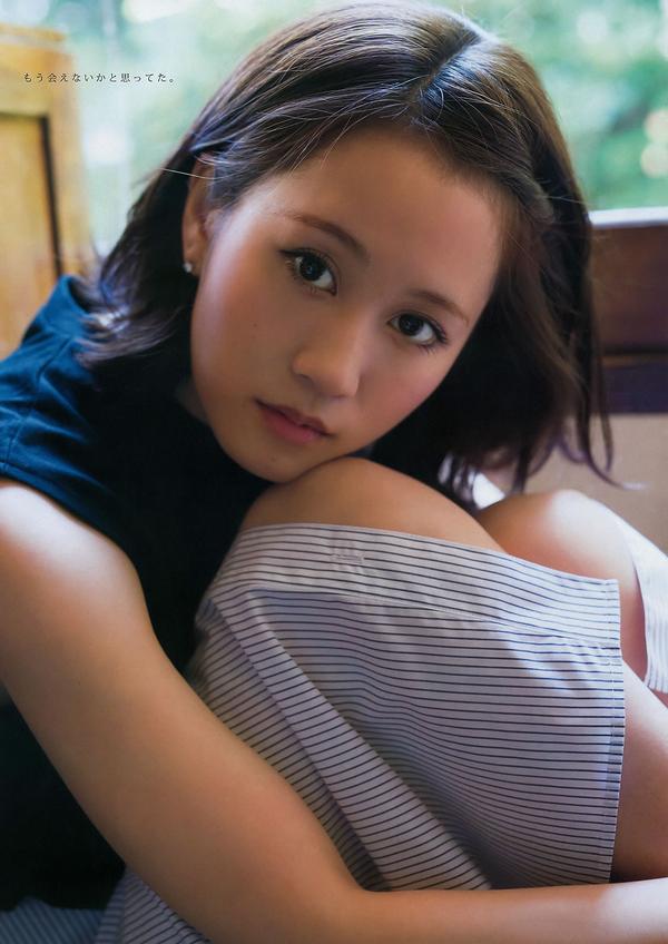 [Young Magazine] 2015 No.33-34 前田敦子 小間千代  佐野ひなこ 藤田可菜