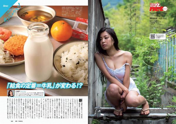 [Weekly Playboy] 2015 No.28-29 都丸紗也華 深田恭子 岡田紗佳 山崎真実 塩地美澄 辻井ゆう