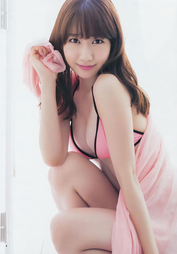 [Weekly Young Jump] 2014 No.30 31 柏木由纪 吉冈里帆 小嶋菜月 新川优爱