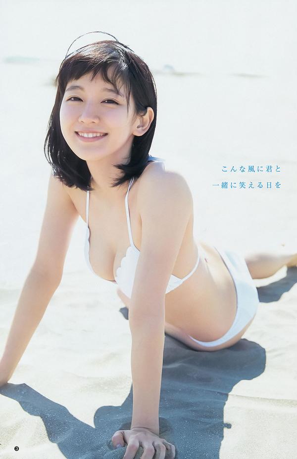 [Weekly Young Jump] 2014 No.30 31 柏木由纪 吉冈里帆 小嶋菜月 新川优爱