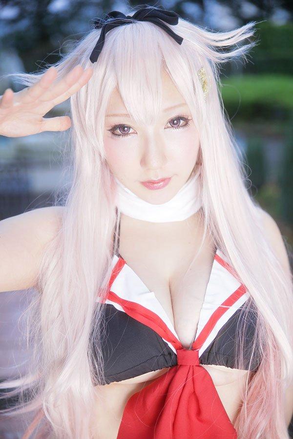 Saku Ayaka Big Boobs Cosplay Picture and Photo 2