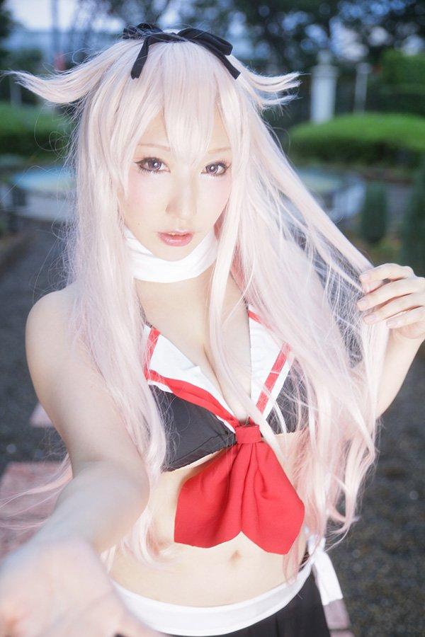 Saku Ayaka Big Boobs Cosplay Picture and Photo 2