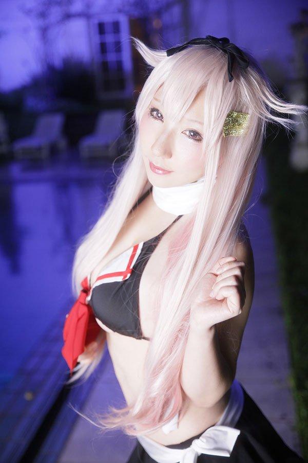 Saku Ayaka Big Boobs Cosplay Picture and Photo 2