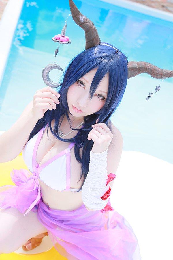 Saku Ayaka Big Boobs Cosplay Picture and Photo 1