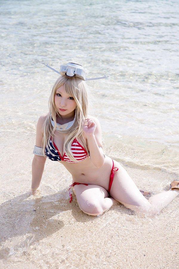 Saku Ayaka Big Boobs Cosplay Picture and Photo 1