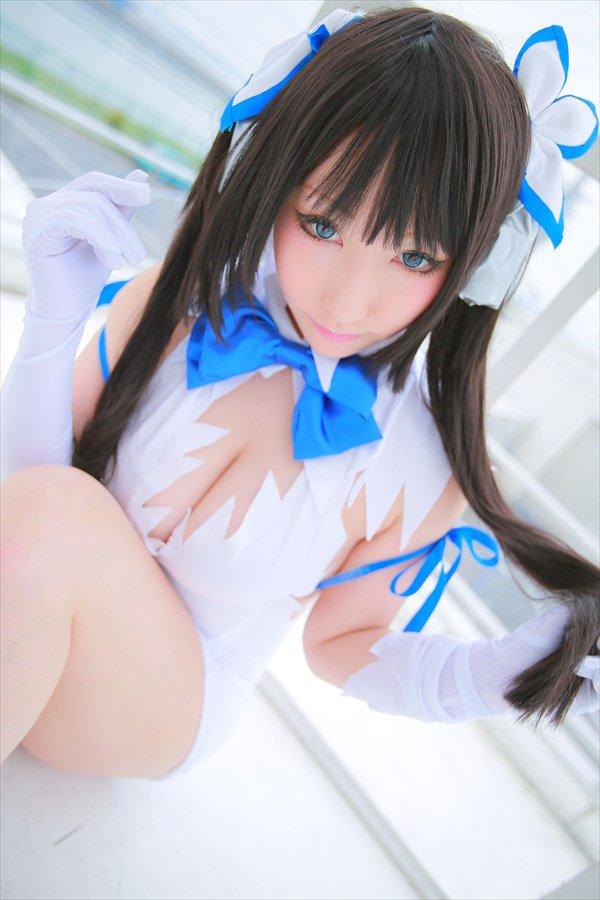 Saku Ayaka Big Boobs Cosplay Picture and Photo 1