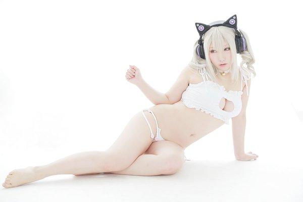 Saku Ayaka Big Boobs Cosplay Picture and Photo 1