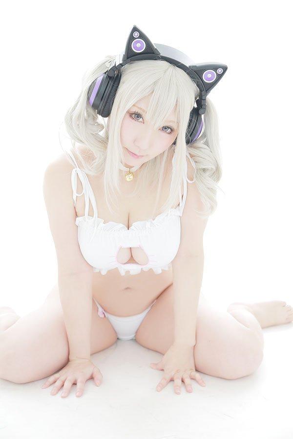 Saku Ayaka Big Boobs Cosplay Picture and Photo 1