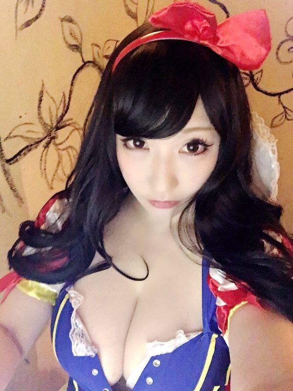 Saku Ayaka Big Boobs Cosplay Picture and Photo 1