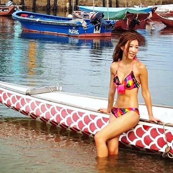 Alycia Chan Sexy Bikini Picture and Photo