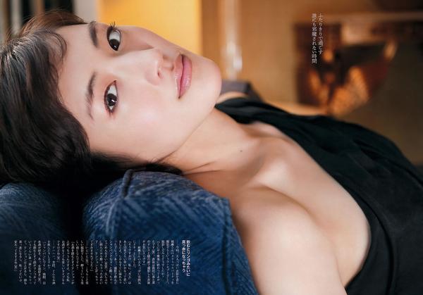 [Weekly Playboy] 2012 No.53 绫瀬はるか 中村静香 北原里英 白石麻衣 新川优爱 水树奈々