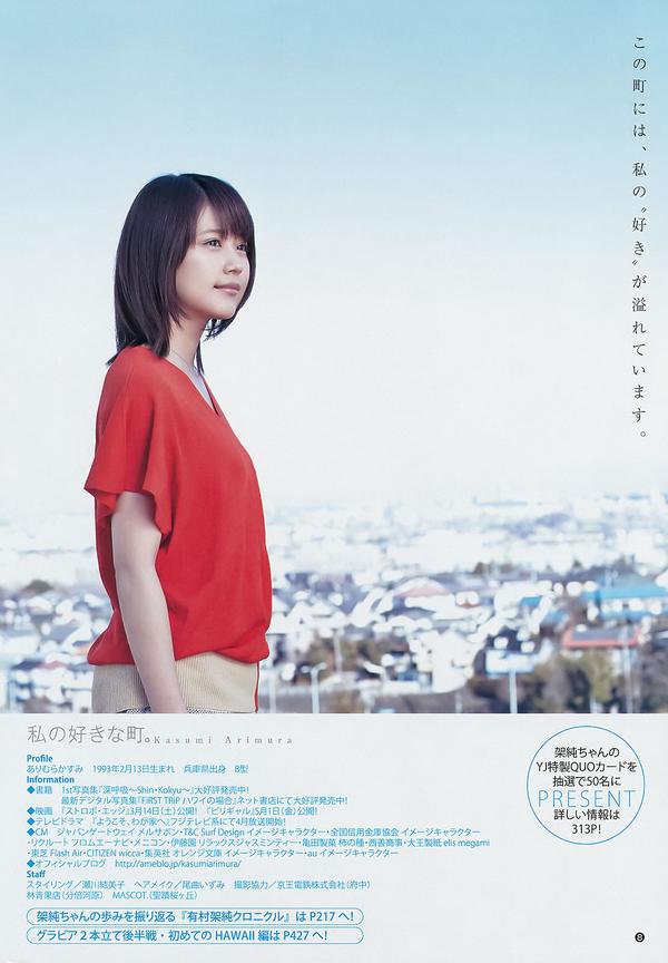 [Weekly Young Jump] 2015 No.14 15 西野七瀬 伊藤万理华 有村架纯