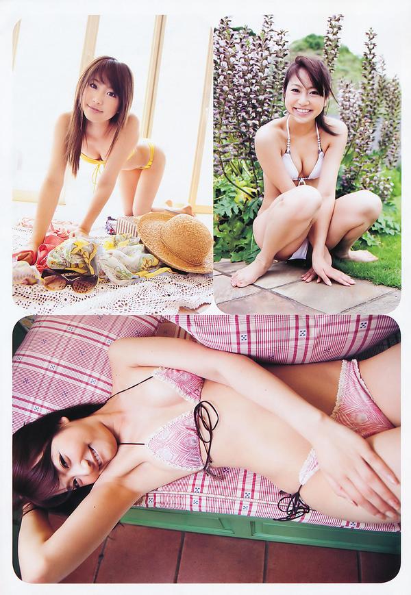 [Weekly Playboy] 2011 No.31 NMB48 杉本有美 北原里英 麻倉みな 磯山さやか 少女Y 羽田あい [43P]