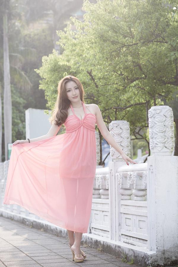 Taiwan Goddess Zhao Yun《Zhi Shan Garden》Pictures