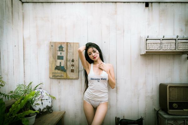 Taiwan Social Celebrity Girl Zhan Ai Wei 《Hot Underwear Show》Pictures