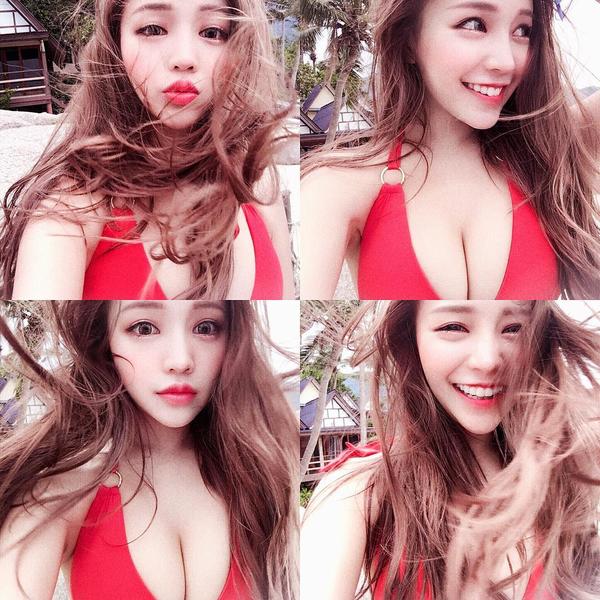 Huang Lin Electric Eyes and Bikini Picture and Photo