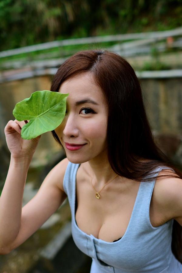 Taiwan Social Celebrity Yan Xi《Landscape Green》Pictures