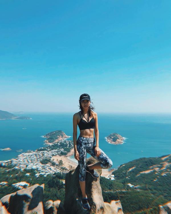 Jumbo Tsang Beach Bikini Sport Picture and Photo