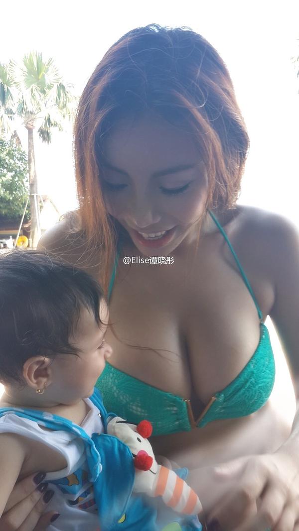 Elise Tan Big Boobs Hot Picture and Photo